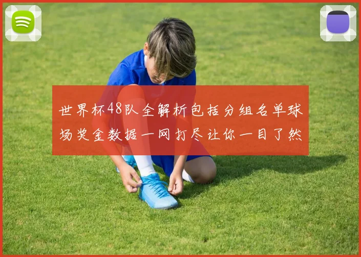 世界杯48队全解析包括分组名单球场奖金数据一网打尽让你一目了然